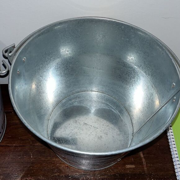 2 Philadelphia Eagles NFL Miller Lite Football Beer Bottle Steel Bar Den Bucket - Picture 2 of 3